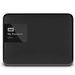 西部数据（WD）My Passport Ultra 升级版 1TB 2.5英寸 经典黑 移动硬盘 WDBGPU0010BBK 西部数据（WD）M
